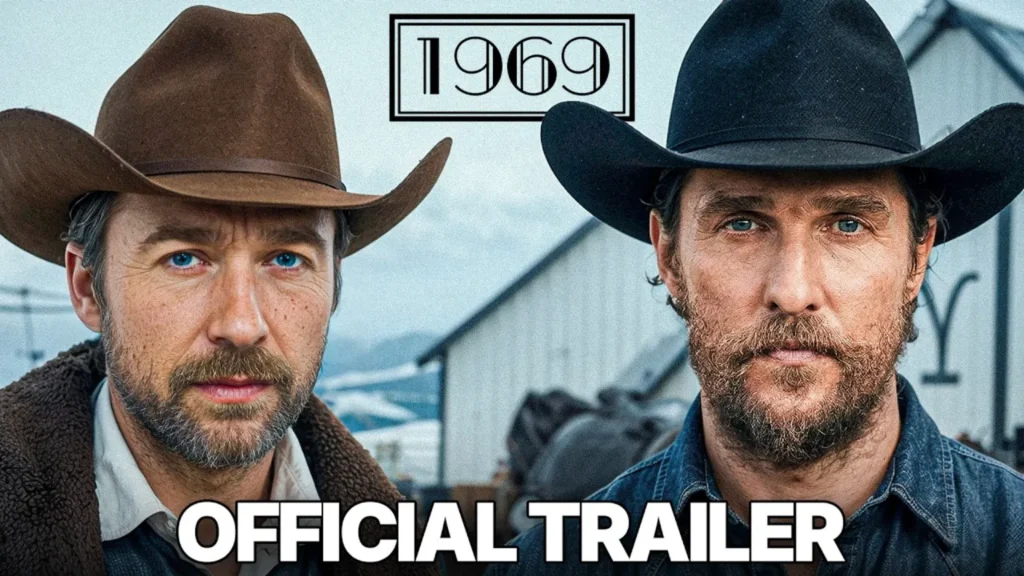 Yellowstone 1969 Official Trailer